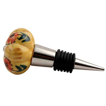 Red Berry Ceramic Wine Stopper